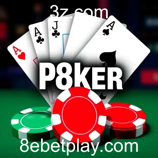 Poker Online: A Emoção e Estratégia ao Alcance de Todos no 8ebet